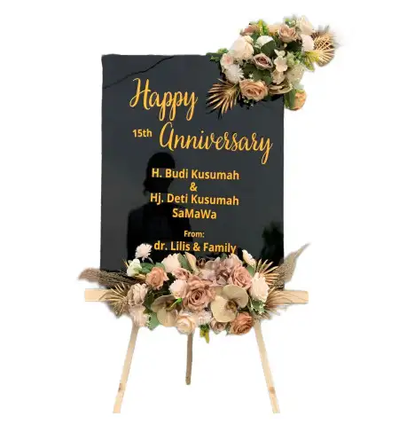 Papan Bunga Akrilik Sambongpari