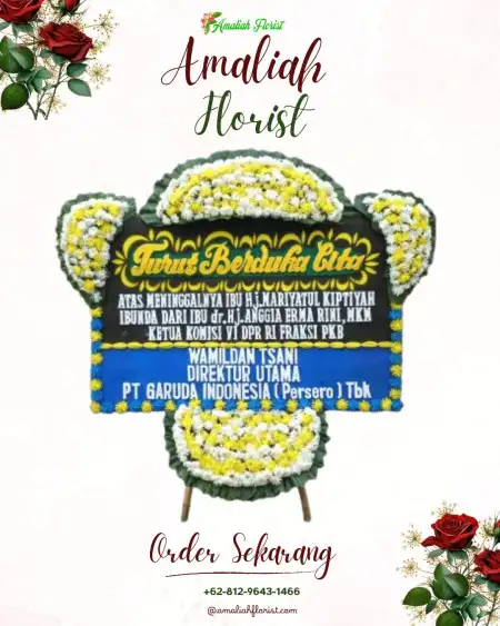 Papan Bunga Duka Sambongpari
